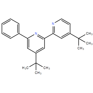 2,2'-联吡啶，4,4'-双(1,1-二甲基乙基)-6-苯基-