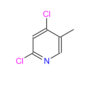 2,4-二氯-5-甲基吡啶；56961-78-5
