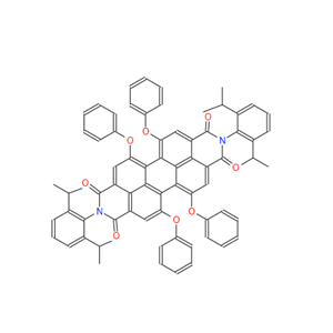 N,N'-双(2,6-二异丙基苯基)-1,6,7,12-四苯氧基苝-3,4:9,10-四甲酰二胺
