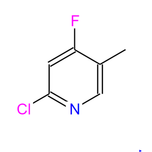 2-氯-4-氟-5-甲基吡啶；1227574-24-4