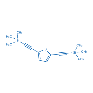 2,5-双[(三甲基硅烷基)乙炔基]噻吩