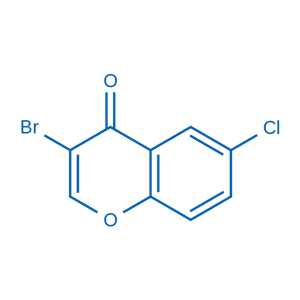 3-溴-6-氯色酮