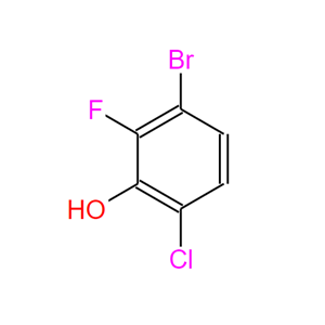 3-溴-6-氯-2-氟苯酚,3-bromo-6-chloro-2-fluorophenol