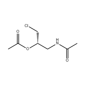 (S)-N-[2-乙酰氧基-3-氯丙基]乙酰胺