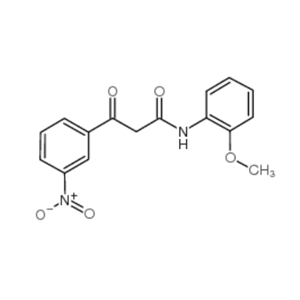 2-(3-硝基苯甲酰基)-乙酸邻甲氧基苯胺,2-(3-nitrobenzoyl)-acetic acid-o-anisidide