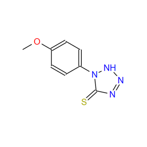 13980-76-2；5-巯基-1-(对甲氧基苯基)四氮唑