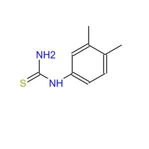 (3,4-二甲基苯基)硫脲,(3,4-dimethylphenyl)thiourea