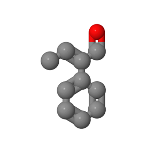 4411-89-6；α-亚乙基-苯乙醛