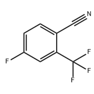 4-氟-2-(三氟甲基)苯甲腈,4-Fluoro-2-trifluoromethylbenzonitrile