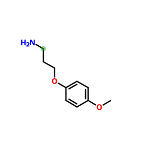 3-(4-甲氧基苯氧基)丙胺,3-(4-methoxyphenoxy)propan-1-amine