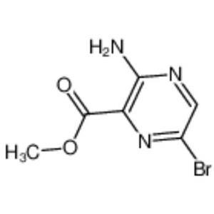 3-氨基-6-溴-2-吡嗪甲酸甲酯,methyl 6-bromo-3-amino-2-pyrazinecarboxylate
