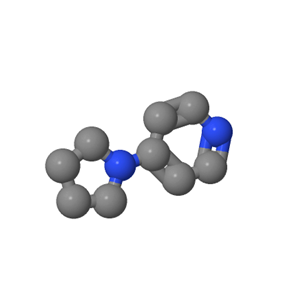 2456-81-7；	4-吡咯烷基吡啶