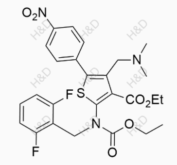 瑞卢戈利杂质68,Relugolix Impurity 68