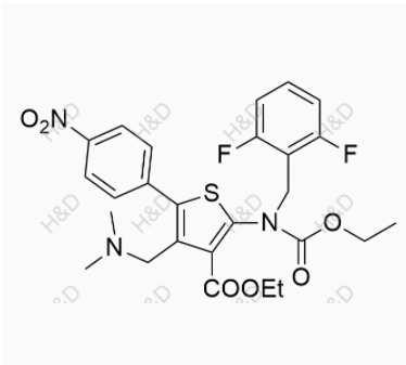 瑞卢戈利杂质1,Relugolix Impurity 1