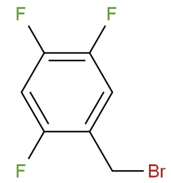 2,4,5-三氟芐基溴,2,4,5-Trifluorobenzylbromide