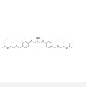 比索洛爾雜質(zhì) 37,Bisoprolol Impurity 37