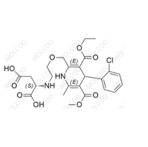 比索洛尔氨氯地平加成杂质,Bisoprolol Amlodipine Addition Impurity