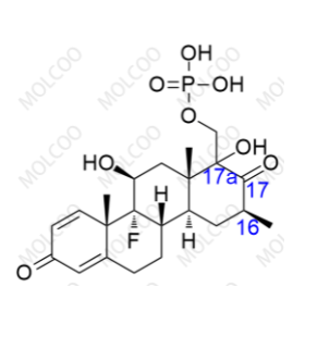 地塞米松磷酸鈉EP雜質(zhì)D,Dexamethasone Sodium Phosphate EP Impurity D