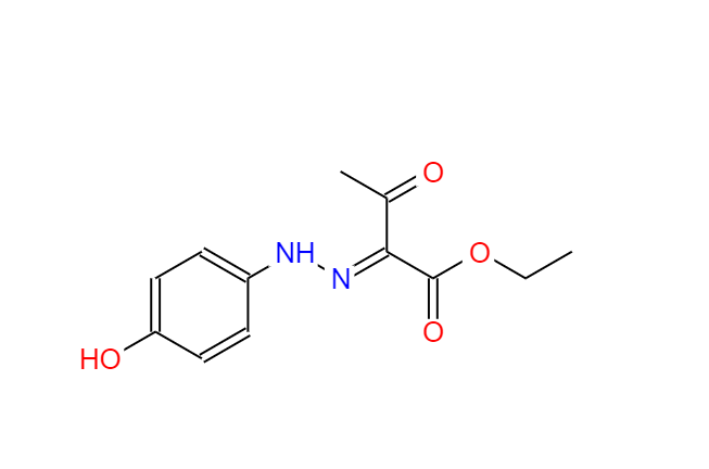 阿哌沙班杂质,Ethyl 2-[2-(4-hydroxyphenyl)hydrazinylidene]-3-oxobutanoate