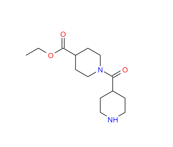 1-(哌啶-4-羰基)哌啶-4-羧酸乙酯