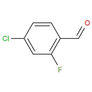 4-氯-2-氟苯甲醛,4-CHLORO-2-FLUOROBENZALDEHYDE