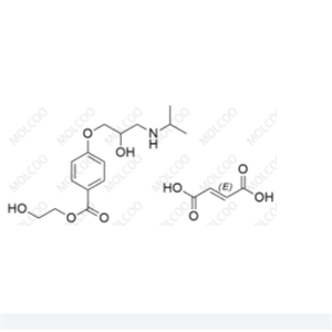 比索洛尔杂质 44（富马酸盐）,Bisoprolol Impurity 44 (fumarate)