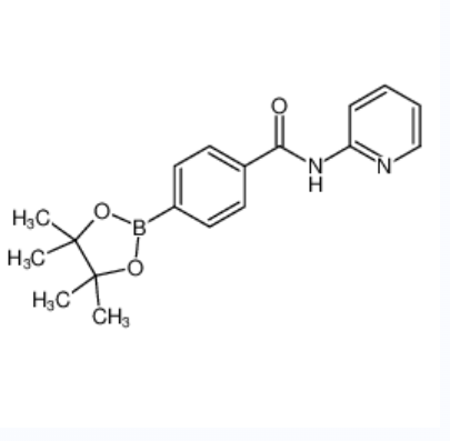 N-(吡啶-2-基)-4-(4,4,5,5-四甲基L-1,3,2-二氧硼戊环-2-基)本甲酰胺,N-Pyridin-2-yl-4-(4,4,5,5-tetramethyl-[1,3,2]dioxaborolan-2-yl)-benzamide