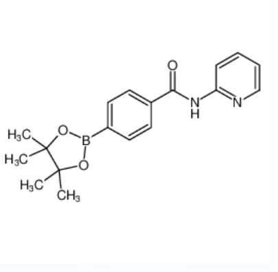 N-(吡啶-2-基)-4-(4,4,5,5-四甲基L-1,3,2-二氧硼戊環(huán)-2-基)本甲酰胺,N-Pyridin-2-yl-4-(4,4,5,5-tetramethyl-[1,3,2]dioxaborolan-2-yl)-benzamide