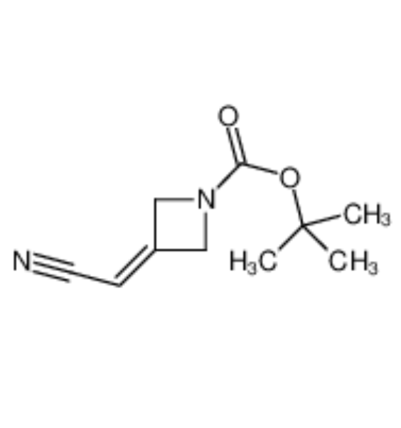 3-(氰基亚甲基)氮杂环丁烷-1-甲酸叔丁酯,1-Boc-3-(cyanomethylene)azetidine