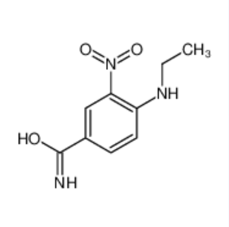 4-乙氨基-3-硝基苯甲酰胺,4-ETHYLAMINO-3-NITROBENZAMIDE