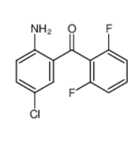 2-氨基-5-氯-2,6-二氟二苯甲酮,2-Amino-5-chloro-2’,6’-difluorobenzophenone