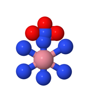 硝酸化钴六胺络合物,Hexaamminecobalt(III) nitrate