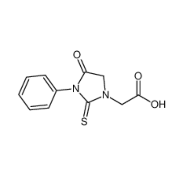 4-氧代-3-苯基-2-硫酮咪唑烷-1-乙酸,4-oxo-3-phenyl-2-thioxoimidazolidine-1-acetic acid