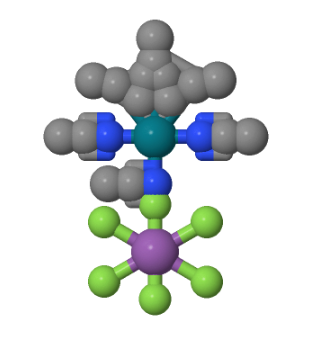 二(六氟锑酸)三乙腈(五甲基环戊二烯基)铑(III),Tris(acetonitrile)(pentamethylcyclopentadienyl)rhodium(III) bis(hexafluoroantimonate)