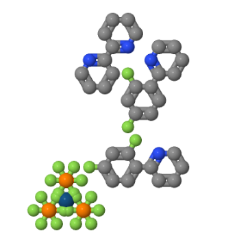 (2,2'-联吡啶)双[2-(2,4-二氟苯基)吡啶]铱(III) 六氟磷酸盐,(2,2'-Bipyridine)bis[2-(2,4-difluorophenyl)pyridine]iridium(III) Hexafluorophosphate