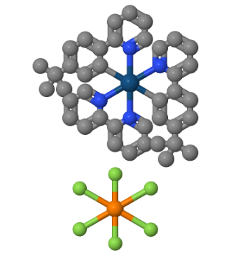 (2,2'-联吡啶)双[2-(4-叔丁基苯基)吡啶]铱(III) 六氟磷酸盐,(2,2'-bipyridyl) bis [2- (4-tert-butylphenyl) pyridine] iridium (III) hexafluorophosphate