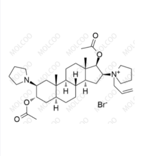 羅庫(kù)溴銨EP雜質(zhì)F,Rocuronium Bromide EP Impurity F