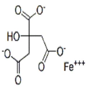 枸橼酸铁,Ferric citrate pentahydrate