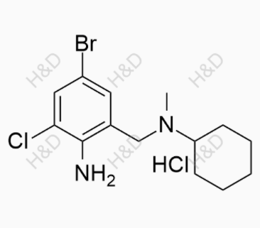 盐酸溴己新杂质Ta,Bromhexine hydrochloride Impurity Ta