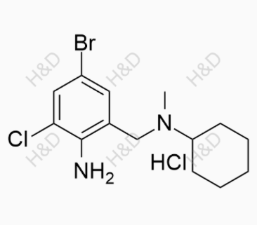 鹽酸溴己新雜質(zhì)Ta,Bromhexine hydrochloride Impurity Ta