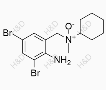 溴己新氮氧化物,Bromhexine N-Oxide