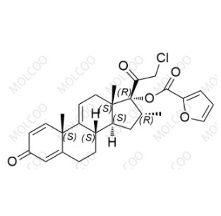 糠酸莫米松EP雜質(zhì)A,Mometasone Furoate EP Impurity A