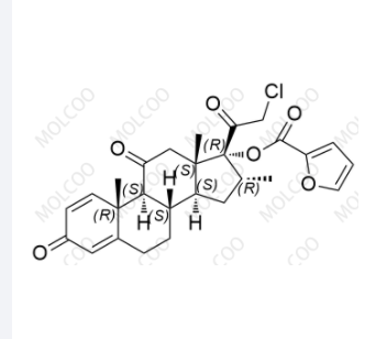 糠酸莫米松EP雜質(zhì)C,Mometasone Furoate EP Impurity C