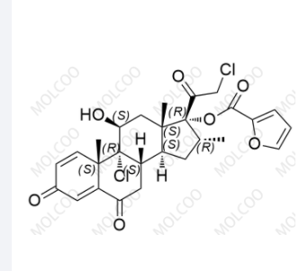 糠酸莫米松EP杂质F,Mometasone Furoate EP Impurity F