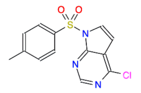 枸櫞酸托法替布中間體II,4-chloro-7-(4-methylbenzenesulfonyl)-7H-pyrrolo[2,3-d]pyrimidine