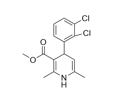 丁酸氯维地平杂质H168/79,Methyl 4-(2,3-dichorophenyl)-2,6-dimethyl-1,4-dihydropyridine -3-carboxylate