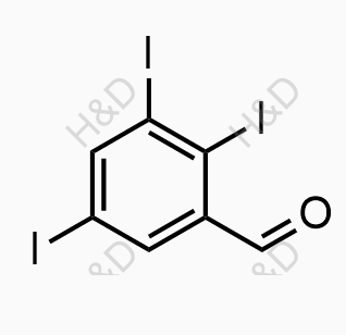 2,3,5三碘苯甲醛,2,3,5-triiodobenzaldehyde