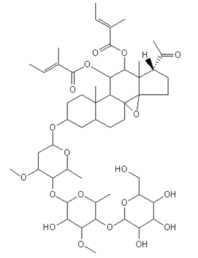 通关藤皂苷B,Tenacissoside B