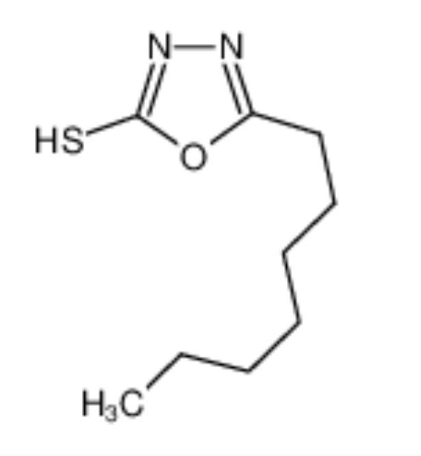 2-巯基-5-庚基噁二唑,5-Heptyl-1,3,4-oxadiazole-2(3H)-thione