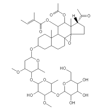 通关藤皂苷A,Tenacissoside A